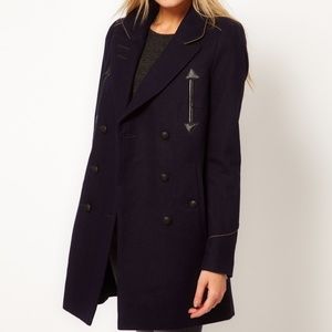 Military Pea Coat